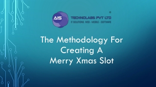 Creating A Merry Xmas Slot