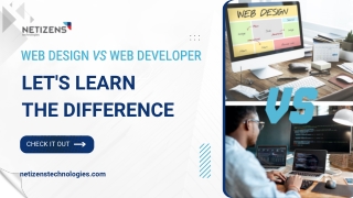 How Is A Website Designer Different From A Website Developer?