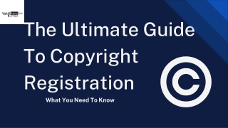 Copyright registration PPT