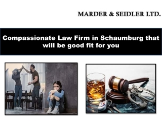 Compassionate Law Firm in Schaumburg that will be good fit for you