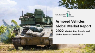 Armored Vehicles Global Market By Product Type, By Application, By Drive Type, By Vehicle Type, By Region And Segment Fo