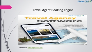 Travel Agent Booking Engine