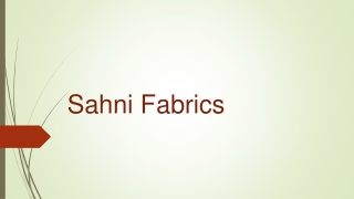 Want to Buy Cotton Fabric Online