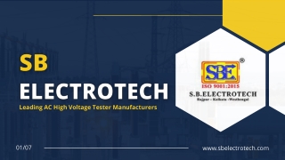 Things need to know on Circuit Breaker Timer and AC High Voltage Tester!