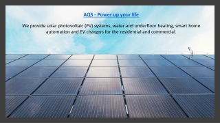 AQS - Power up your life