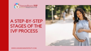 A Step-By-Step Stages of the IVF Process