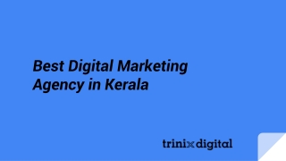 Best Digital Marketing Agency in Kerala