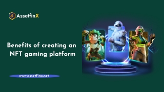 The Benefits of NFT Gamification