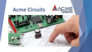 Electronic Contract Manufacturing