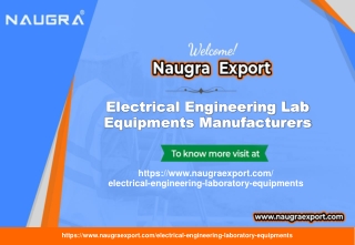 Electrical Engineering Lab Equipments Manufacturers