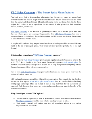 VLC Spice Company _ The Purest Spice Manufacturer (1).docx