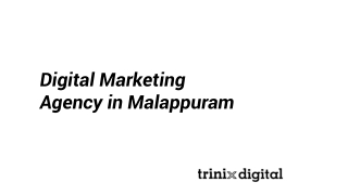 Digital Marketing Agency in Malappuram