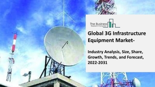 3G Infrastructure Equipment Market Size, Drivers, Trends