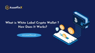 What is White Label Crypto Wallet  How Does It Works