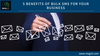 5 Benefits of Bulk SMS For Your Business