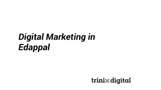 Digital Marketing in Edappal