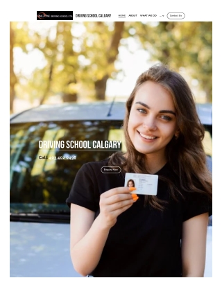 Driving School Calgary, driving lessons Calgary