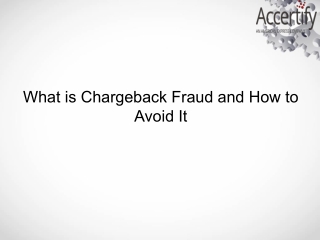 What is Chargeback Fraud and How to Avoid It