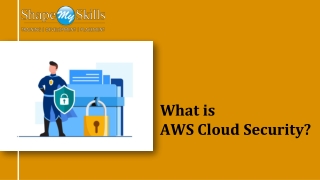 What is AWS Cloud Security