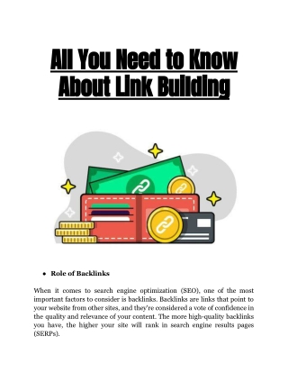 Buy Quality Backlinks Canada