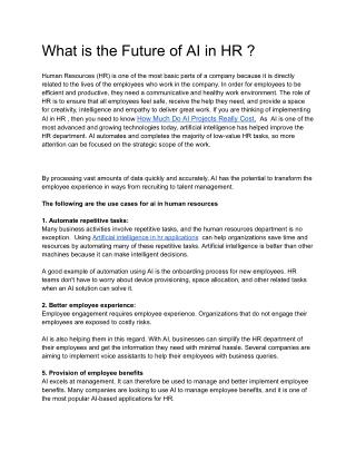 Future of HR - Google Docs