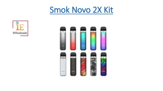 Smok Novo 2X Kit