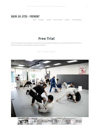 Jiu Jitsu Classes Fremont CA