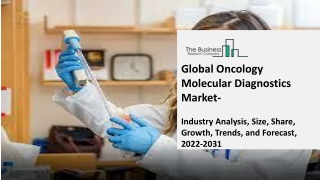 Global Oncology Molecular Diagnostics Market Outlook Through 2023-2032
