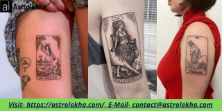 Are Tarot Card Tattoos Unlucky  AstroLekha