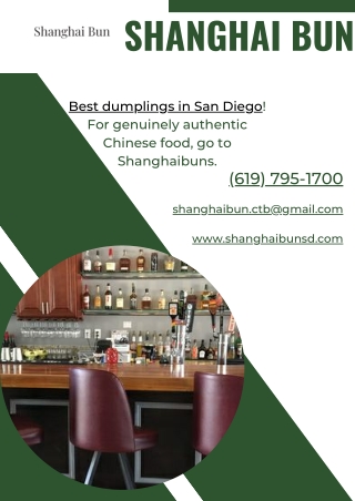 Top Best Dumplings in San Diego
