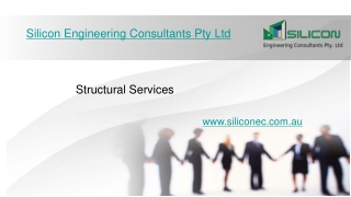 Structural Services - Silicon Engineering Consultants Pty Ltd