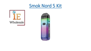 Smok Nord 5 Kit