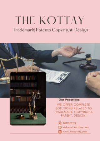 Advocate for trademark in Noida | The Kottay