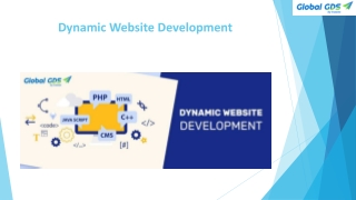 Dynamic Website Development