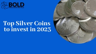 Top Silver Coin to Invest In 2023