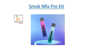 Smok Nfix Pro Kit