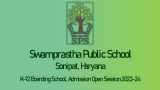 Boardig CBSE Schools in India