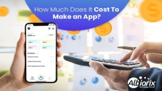 How Much Does It Cost To Make an App