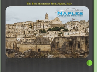 The Best Excursions From Naples, Italy