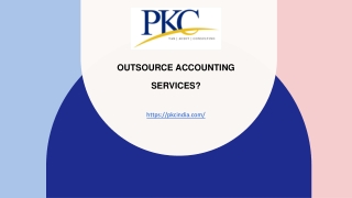 Why do we outsource accounting services