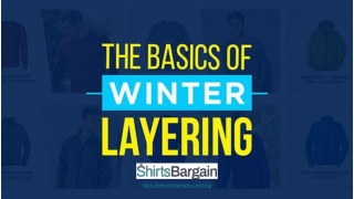 The basics of winter layering