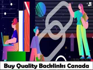Buy Quality Backlinks Canada