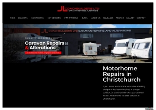 Motorhome Services in Christchurch