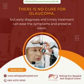 Early detection is the key for glaucoma - Eye Hospital - Nelivigi Eye Hospital