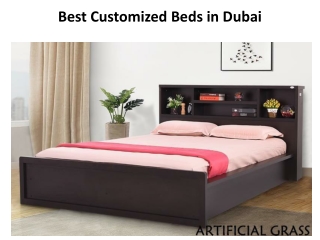 Best Customized Beds In Dubai