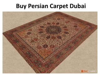 Buy Persian Carpet Dubai