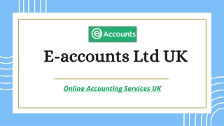 VAT Return Ltd Company | eaccounting
