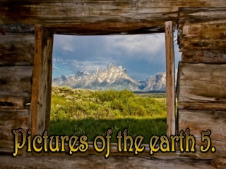 Obrazky ze zeme - Pictures of the Earth (Ildy) 5