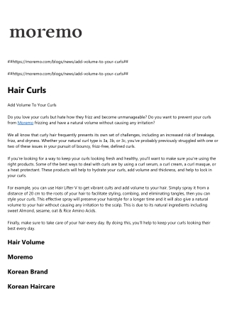 Hair Curls