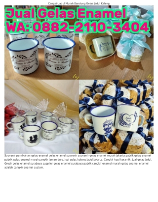 Ö882~2llÖ~3ԿÖԿ (WA) Toko Gelas Enamel Murah Jual Cangkir Enamel Jakarta